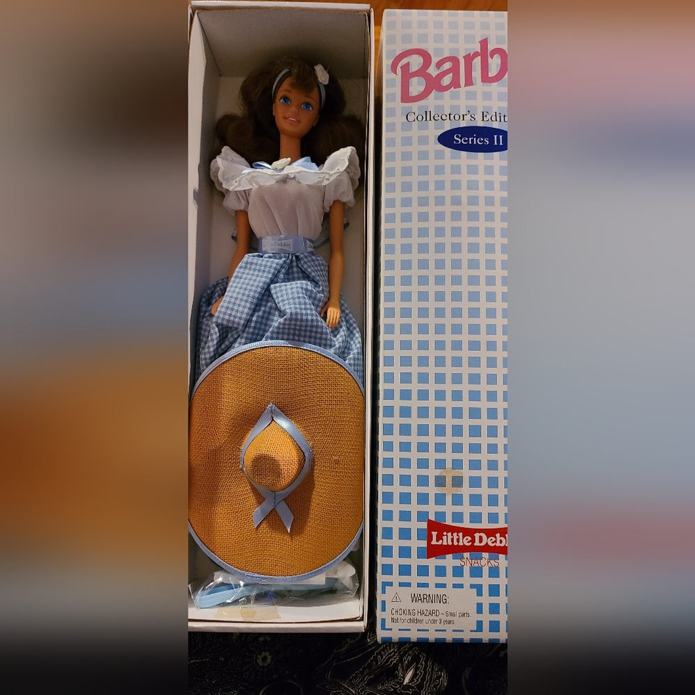 Barbie Little Debbie Series 2 II 1995 Mattel Collector’s Edition Doll New VTG